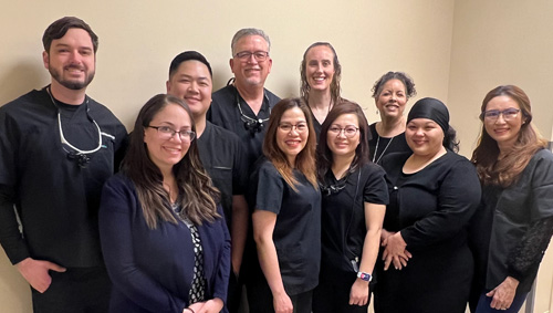 The Dental Care Team at Reflections Dental Centre